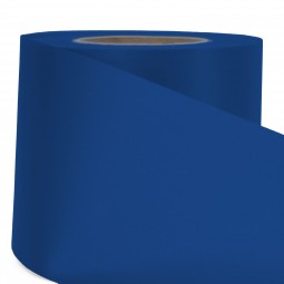 Schleife «Supersatin» (enzianblau)